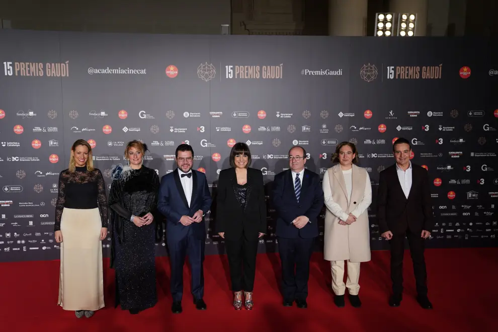Alfombra roja de los XV Premios Gaudí