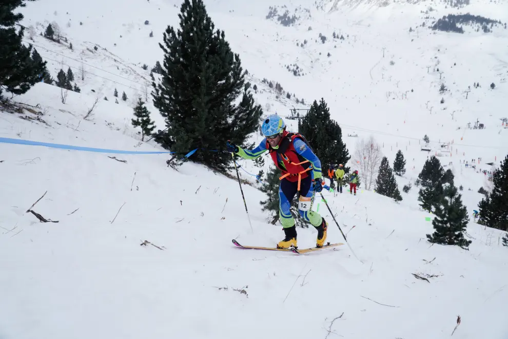 Gran fin de semana en las pistas de esquí del Pirineo