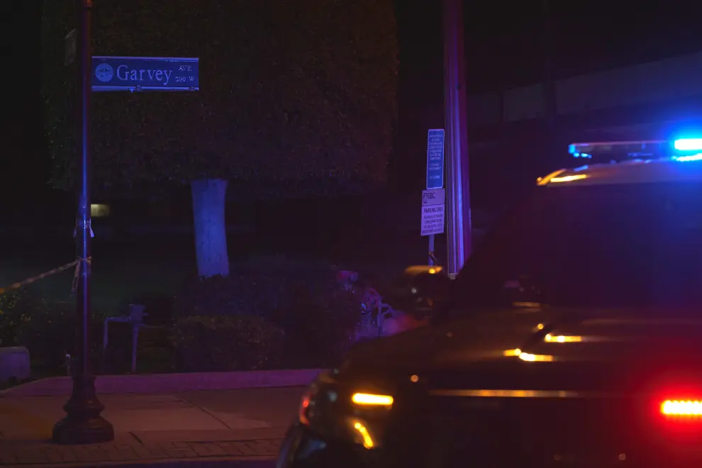 Respuesta policial a un tiroteo con múltiples víctimas en el área de Monterey Park de los Ángeles,