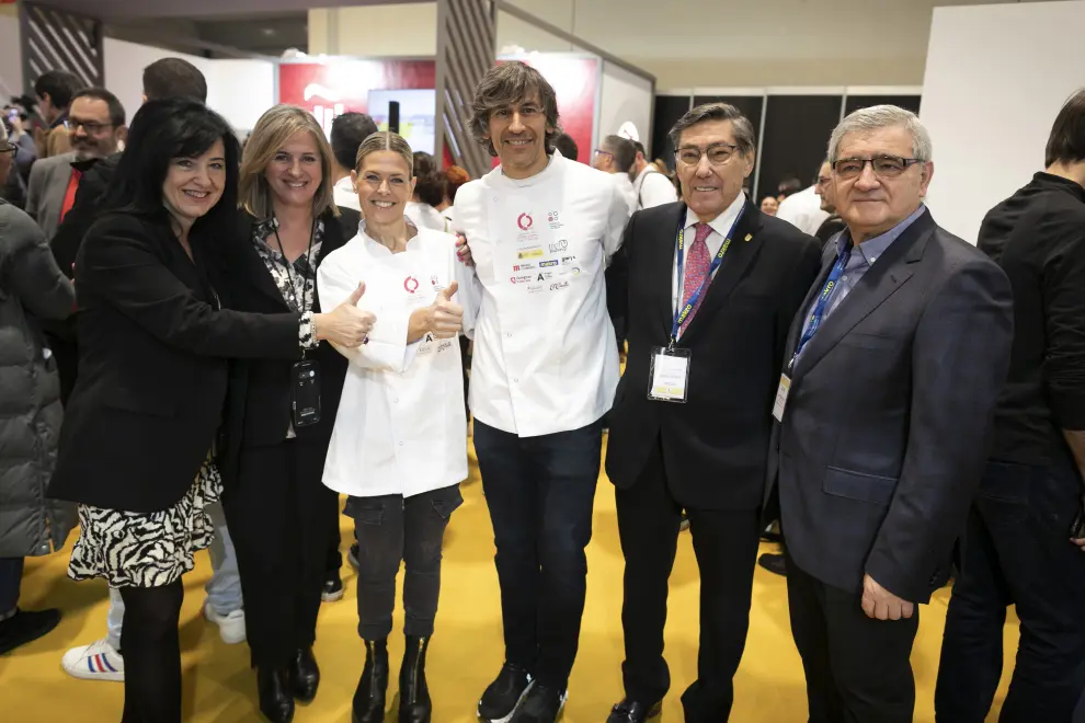 Foto de la presencia de los productos de Aragón en Madrid Fusión