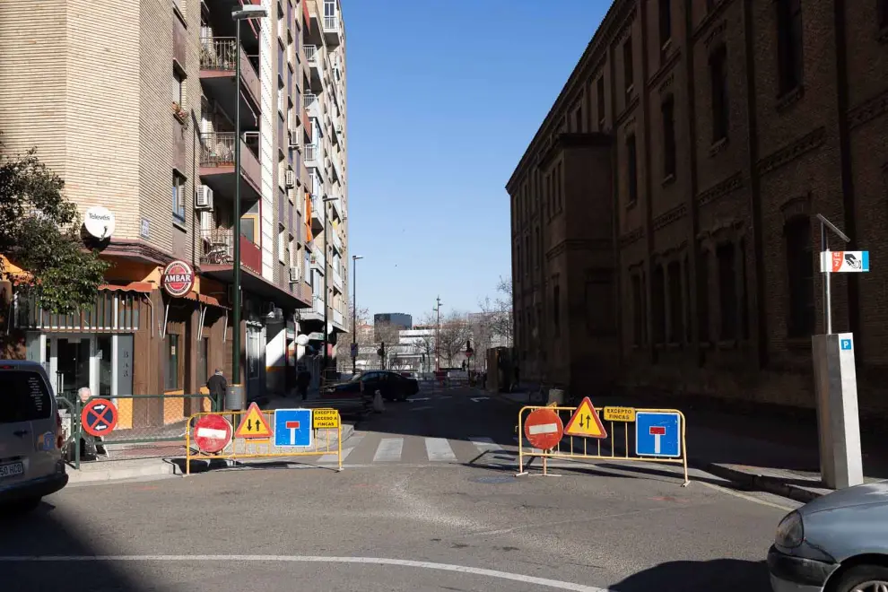 Arranca la reforma de la calle Celma para convertirla en vía peatonal