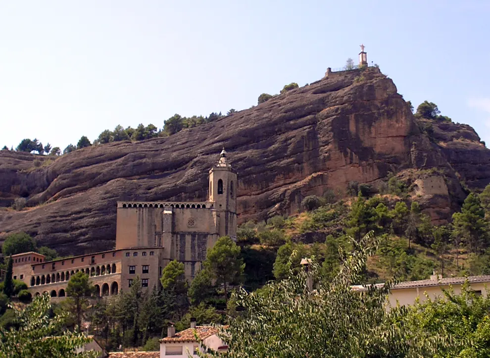 Basílica de la Peña de Graus.