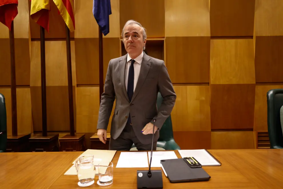 Pleno del Ayuntamiento de Zaragoza