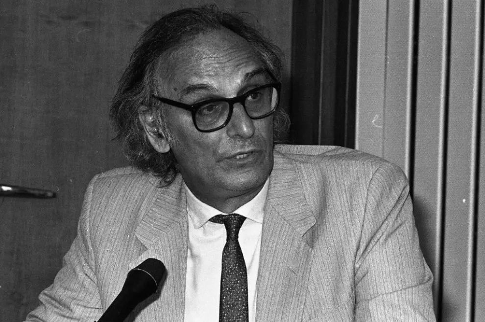 Carlos Saura, en 1988