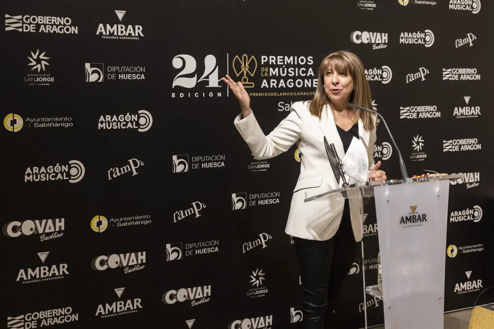 Entrega de las nominaciones a los XXIV Premios de la Música Aragonesa
