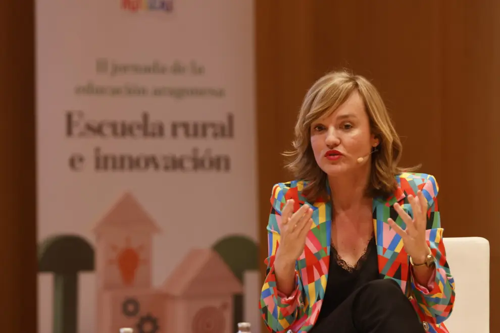 Fotos de la II jornada de la educación aragonesa: Escuela rural e innovación