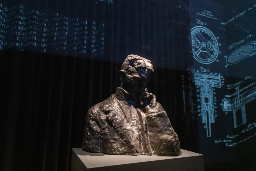 Caixaforum Zaragoza: exposición biográfica sobre el visionario Nikola Tesla. 'El genio de la electricidad moderna'