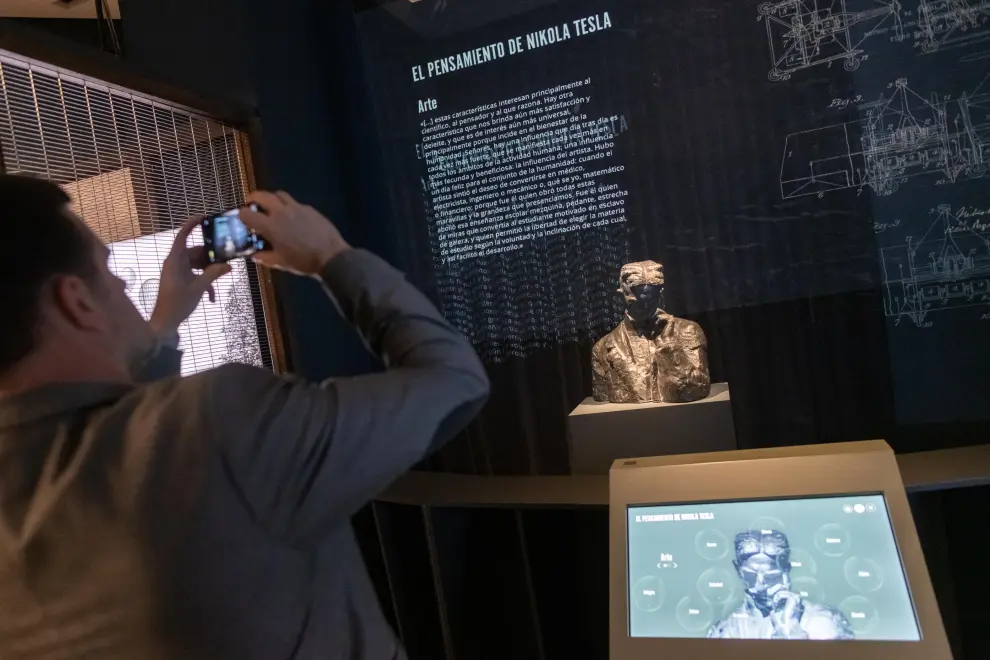 Caixaforum Zaragoza: exposición biográfica sobre el visionario Nikola Tesla. 'El genio de la electricidad moderna'
