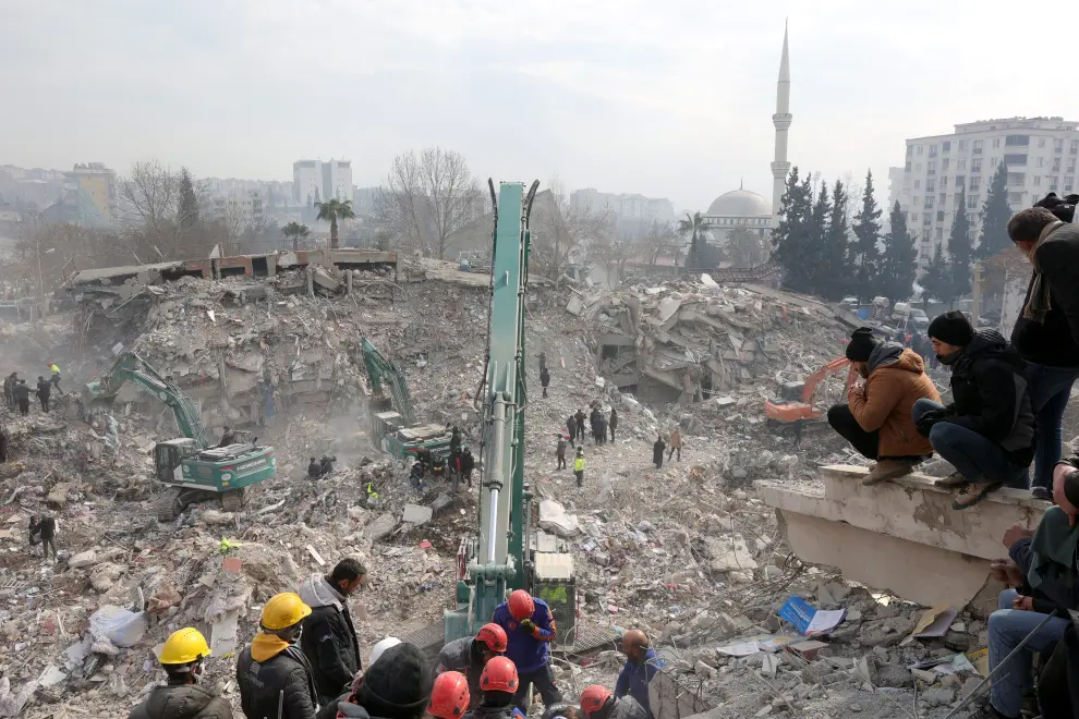 Fotos de los últimos rescates en Turquía
