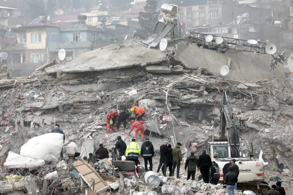Fotos de los últimos rescates en Turquía