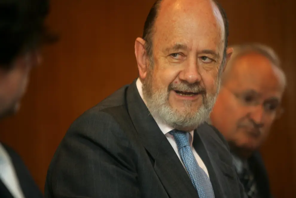 José María Gil-Robles, expresidente del Parlamento Europeo