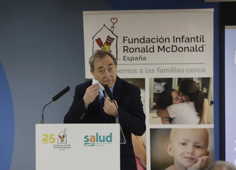 Fotos de la Sala Familiar Ronald McDonald del Hospital Infantil de Zaragoza.