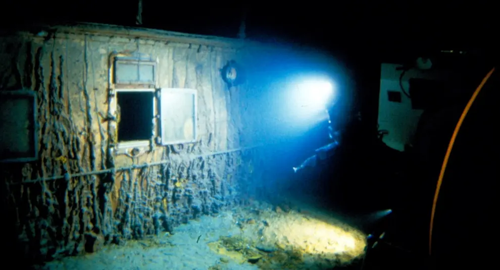 Nuevas imágenes de los restos del Titanic