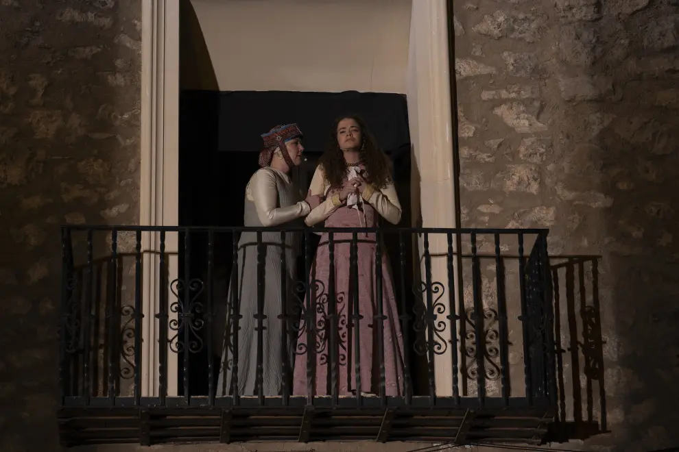 Teruel se vuelca con el inicio de la fiesta los Amantes: el anuncio de la boca de Isabel de Segura y Pedro de Azagra
