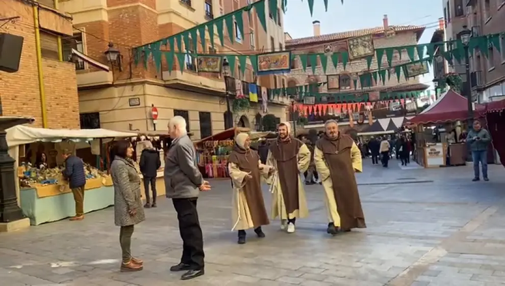 Las calles de Teruel retroceden al siglo XIII para celebrar la fiesta de Las Bodas de Isabel de Segura. Durante cuatro días, desde este jueves 16 y hasta el domingo 19 de febrero, se llevan a cabo diversos actos como parte del programa.