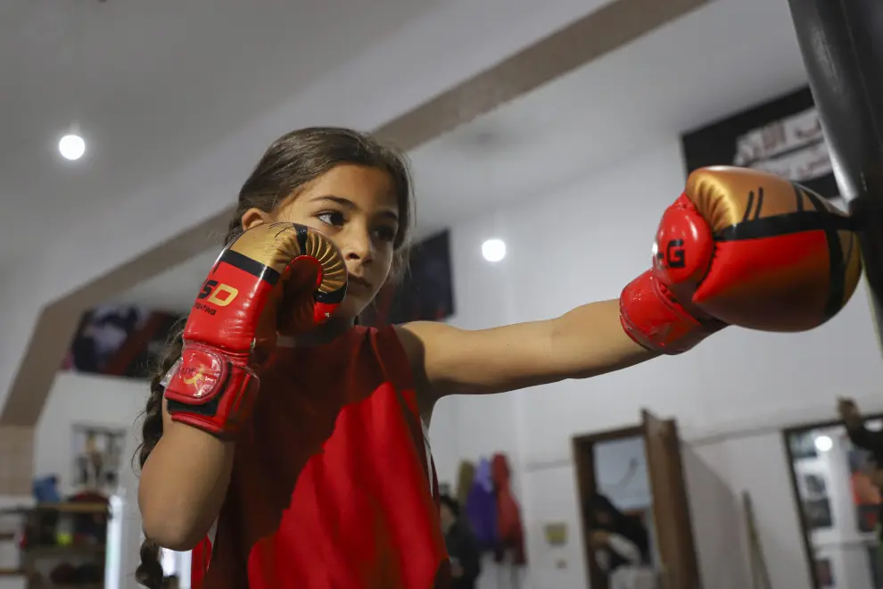 Centro Palestino de Boxeo para Mujeres