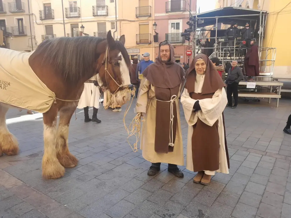 Teruel aguarda la llegada de Isabel de Segura