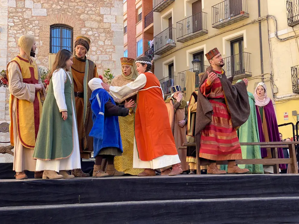 Teruel celebra las Bodas de Isabel 2023.
