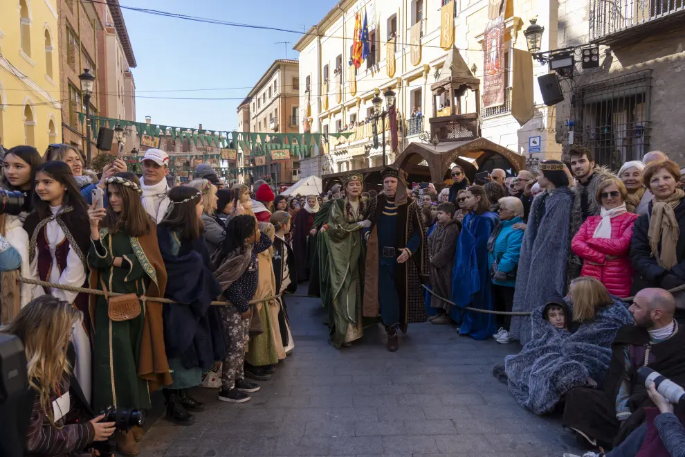 Teruel retrocede al siglo XIII para revivir la historia de amor de los Amantes.