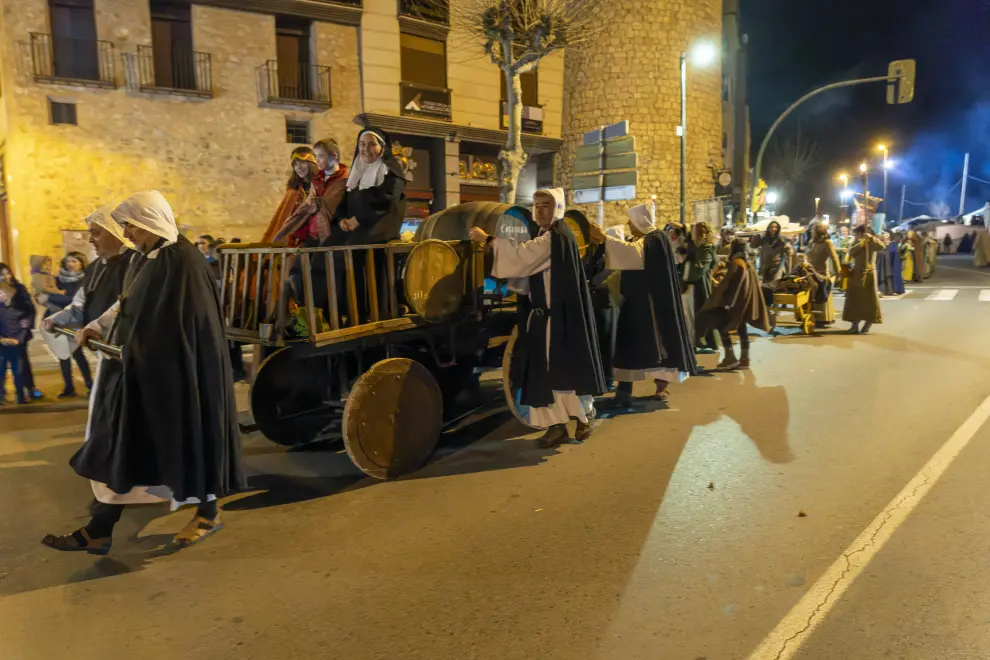 Teruel retrocede al siglo XIII para revivir la historia de amor de los Amantes