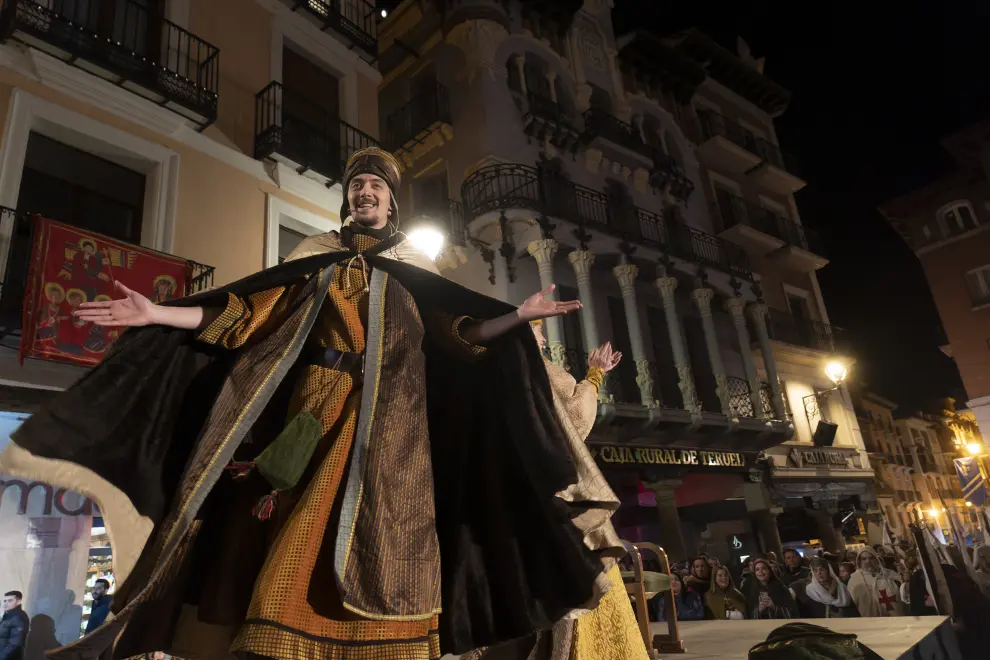 Teruel retrocede al siglo XIII para revivir la historia de amor de los Amantes