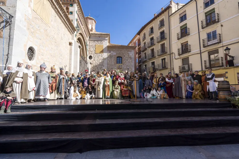 Teruel retrocede al siglo XIII para revivir la historia de amor de los Amantes.