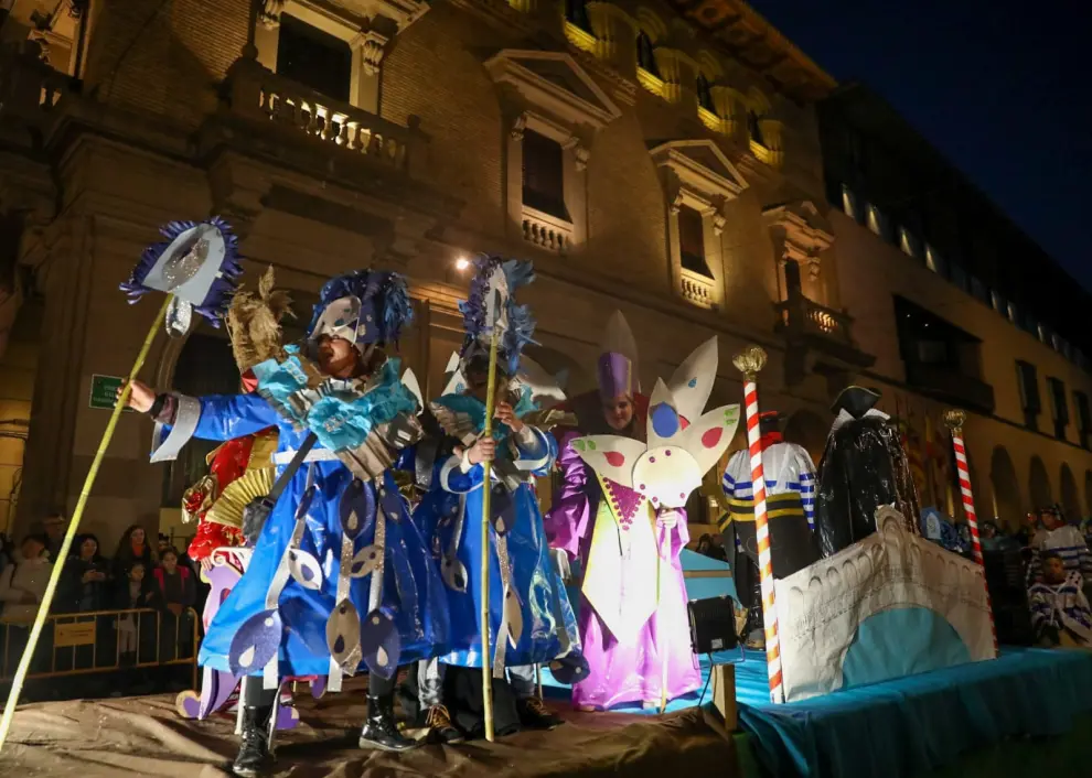 La cabalgata del Carnaval de Huesca.