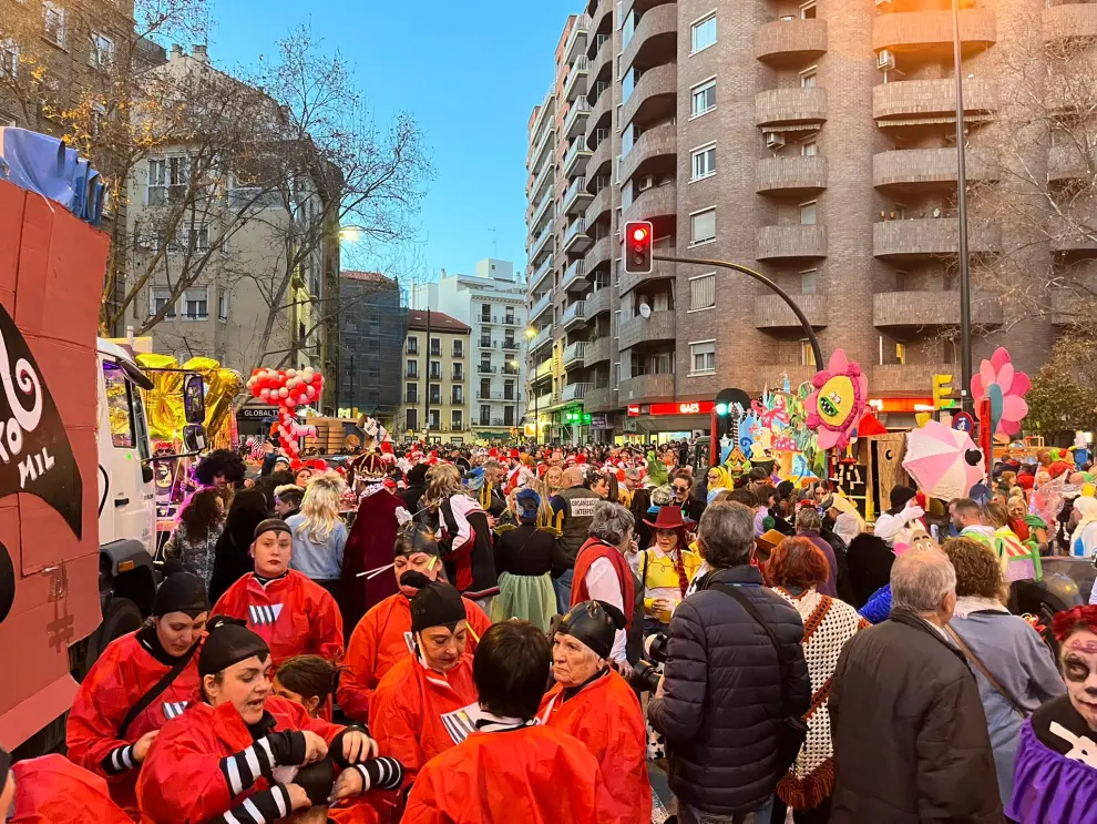 Fotos del Carnaval 2023 de Zaragoza: del pasacalles al Gran Desfile