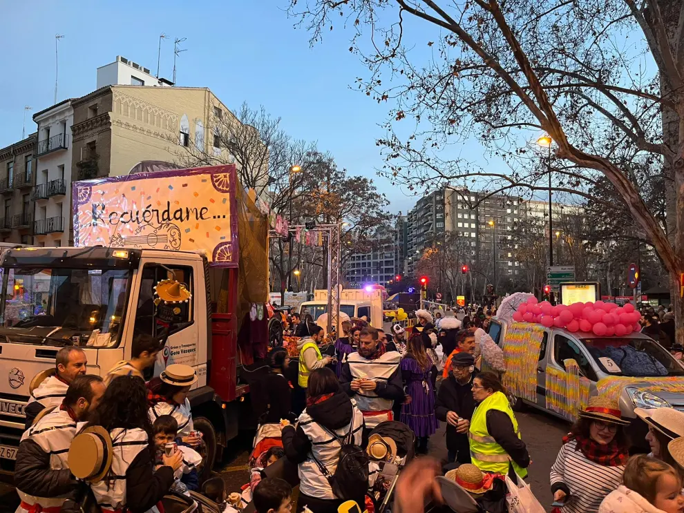 Fotos del Carnaval 2023 de Zaragoza: del pasacalles al Gran Desfile
