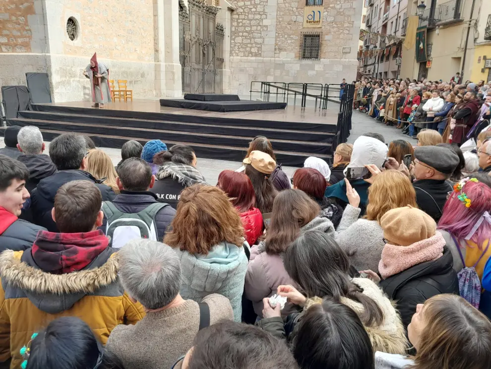 Bodas de Isabel 2023 en Teruel: funerales de Diego y muerte de Isabel