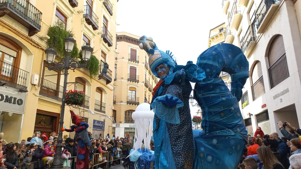 Carnaval infantil en Zaragoza en 2023.