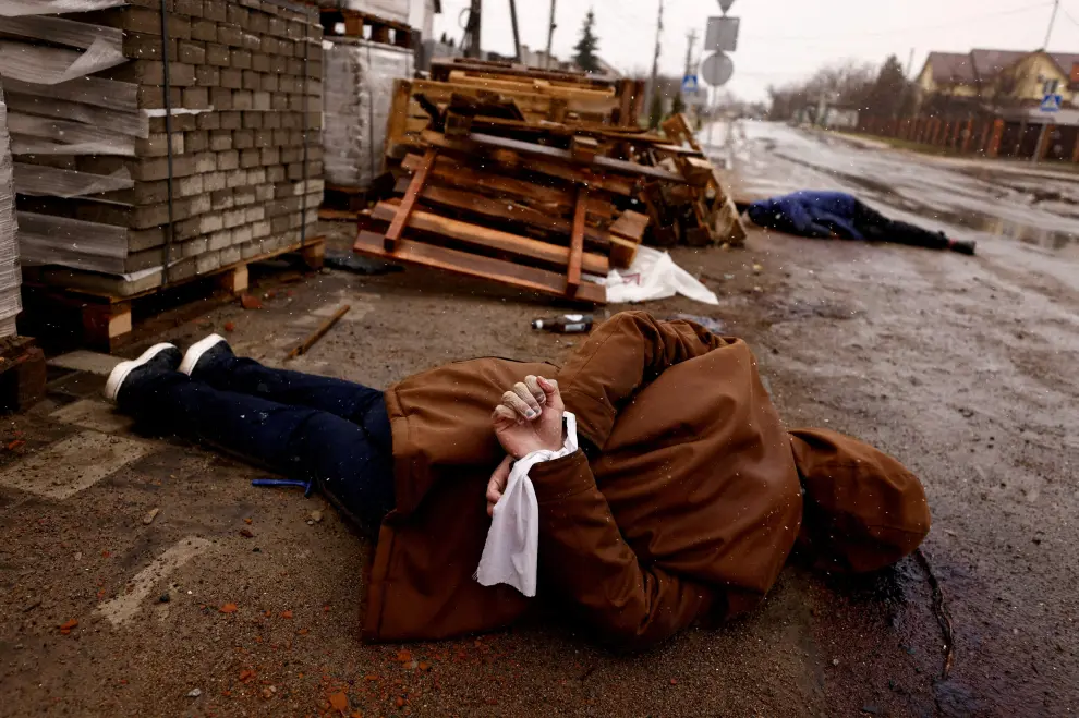 El horror de la guerra en Ucrania tras un año del ataque de Rusia.