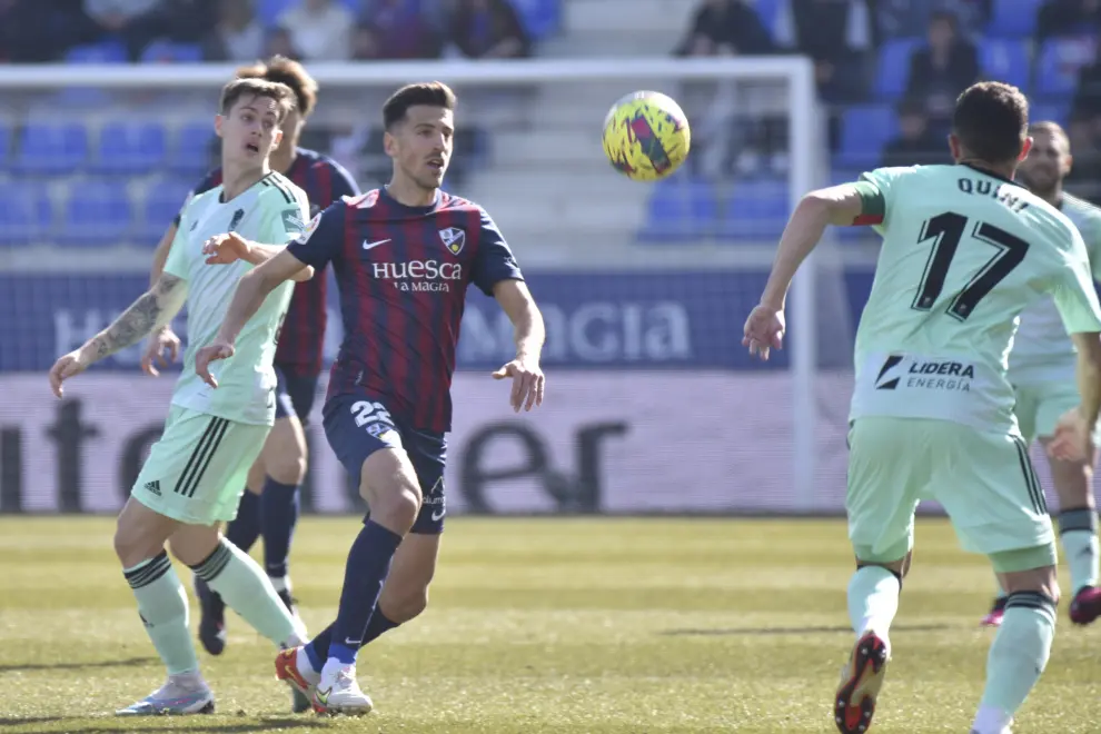 Foto del partido SD Huesca-Granada, jornada 28 de Segunda División