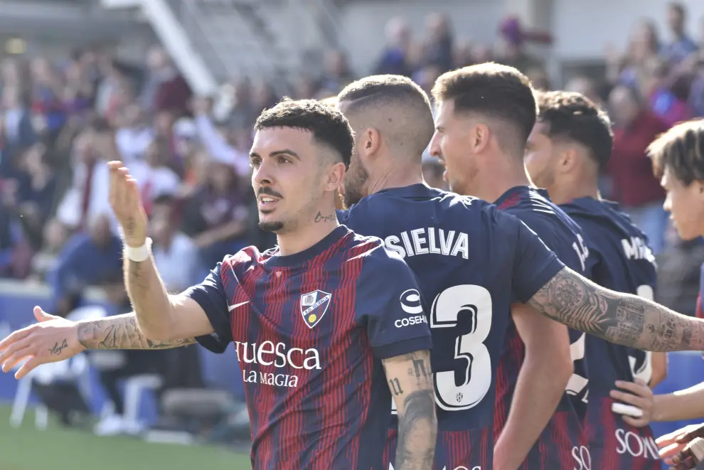 Foto del partido SD Huesca-Granada, jornada 28 de Segunda División