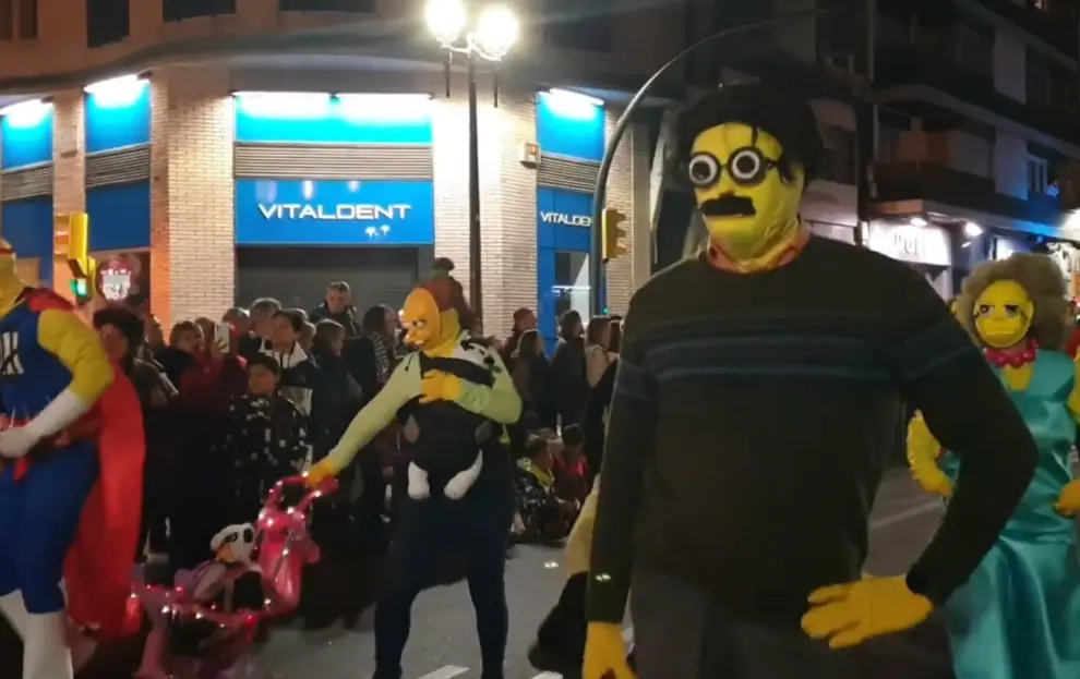 Flanders en el Carnaval