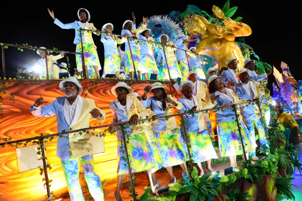 Las fiestas de carnaval, que paralizan Brasil durante cinco días, tienen su epicentro en Río de Janeiro.