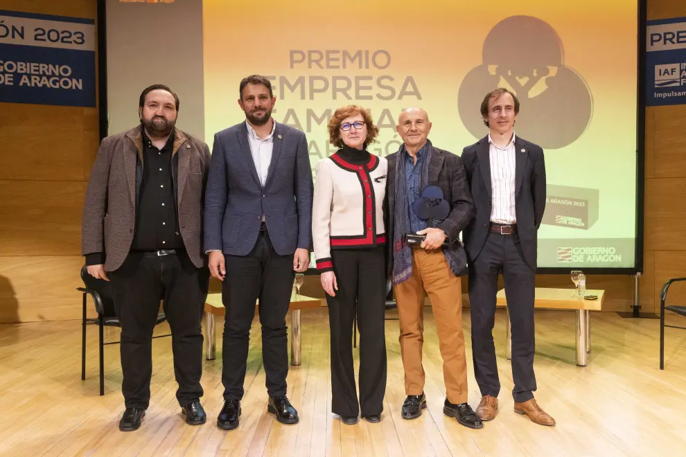 Premios Empresa Familiar de Aragón.