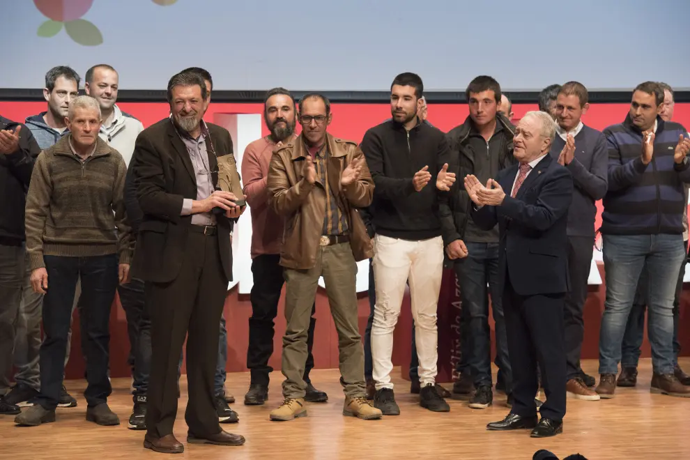 Gala de XXV Galardón Félix de Azara, que concede la Diputación Provincial de Huesca.