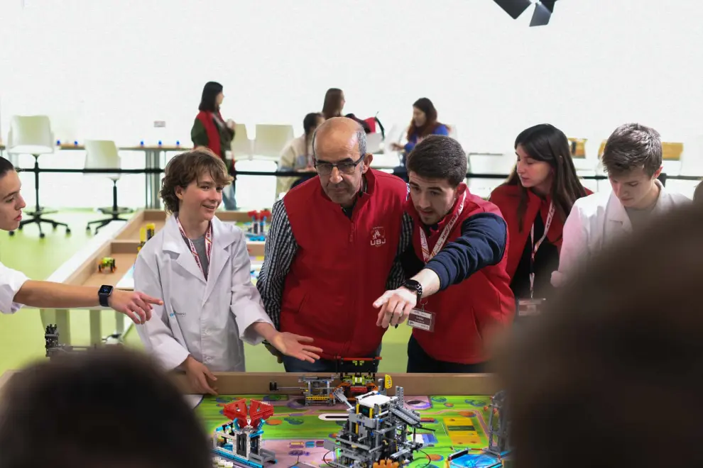 final de la First Lego League en Aragón