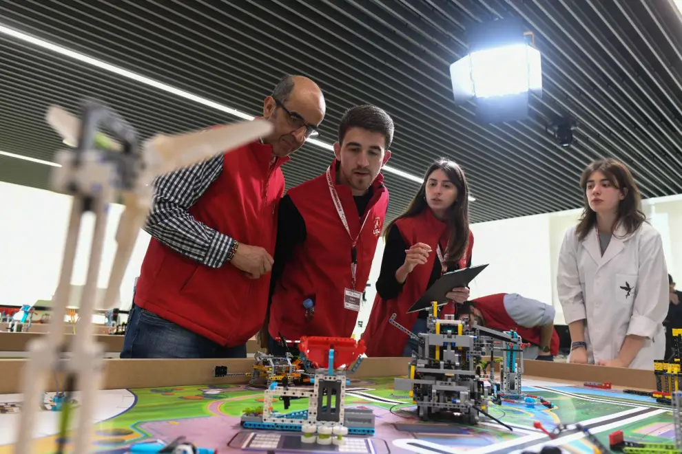 final de la First Lego League en Aragón