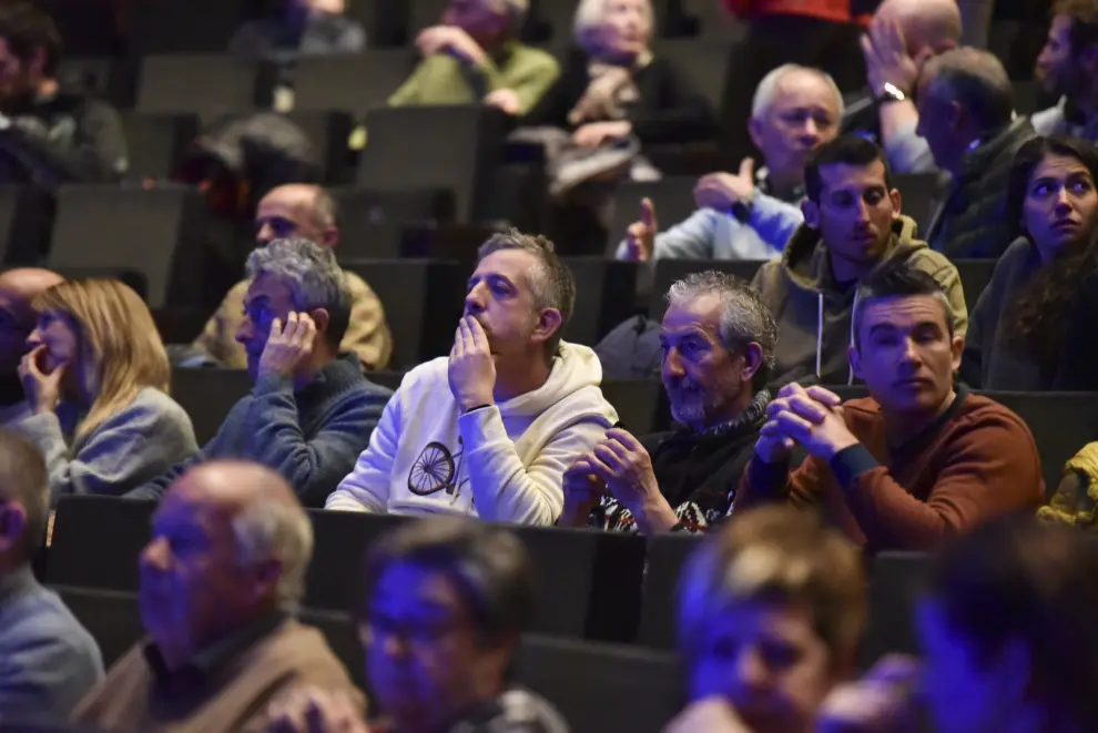 El Pirineos Mountain Film Festival ha premiado a los Greim y al Servicio de Helicópteros de Huesca.