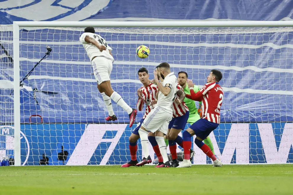El Real Madrid y el Atlético empatan el derbi