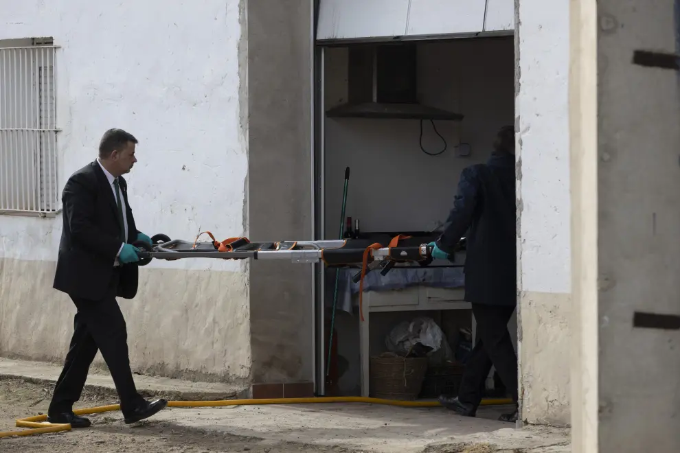 Mueren dos personas en el incendio de una vivienda en Cabañas de Ebro
