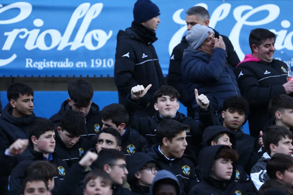 Búscate en La Romareda en el partido entre Real Zaragoza-Burgos