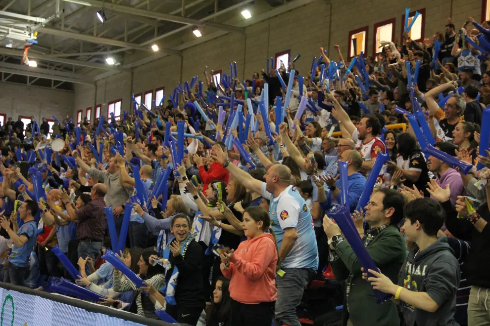 Fina Copa del Rey: partido Pamesa Teruel Voleibol-Río Duero Soria