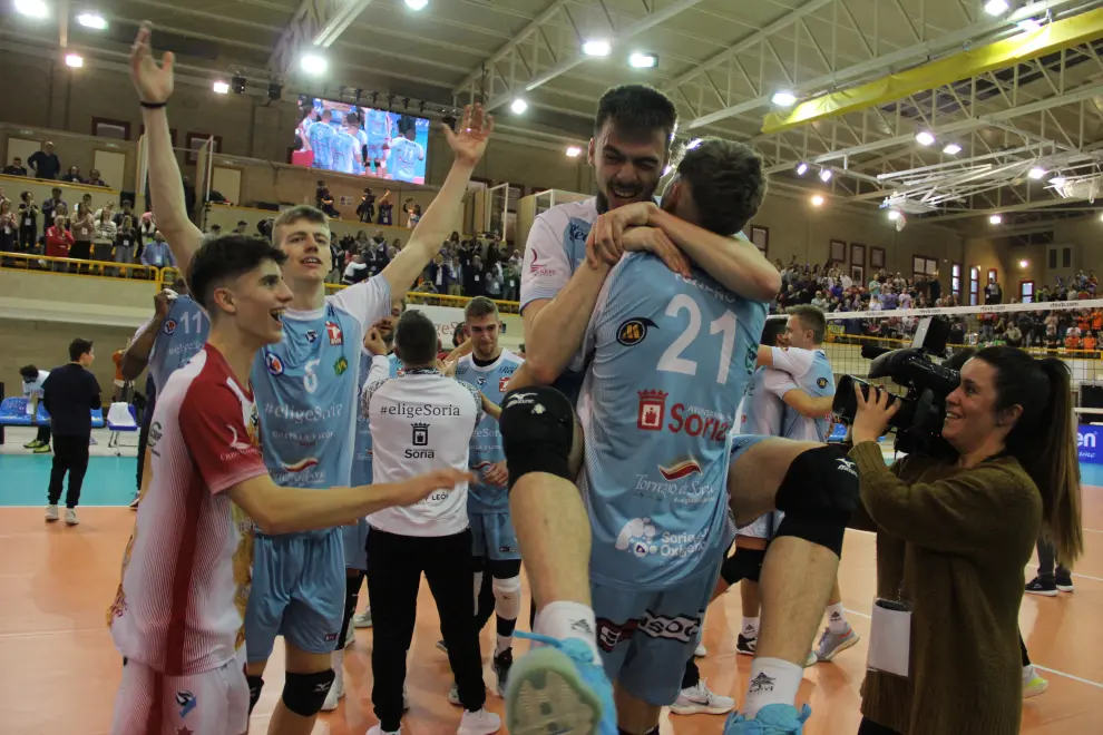Fina Copa del Rey: partido Pamesa Teruel Voleibol-Río Duero Soria