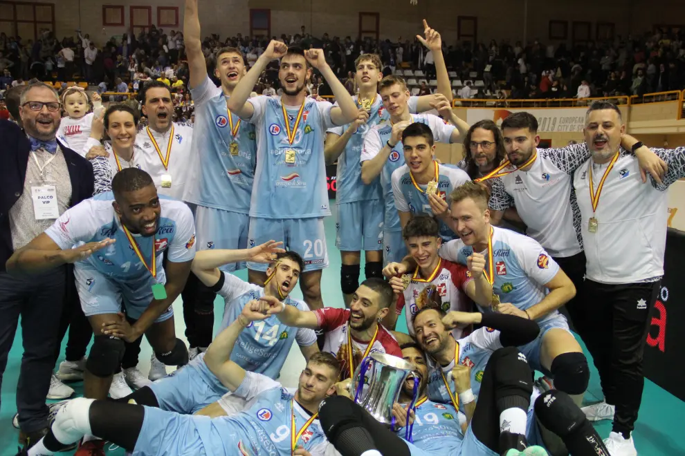 Final Copa del Rey: partido Pamesa Teruel Voleibol-Río Duero Soria