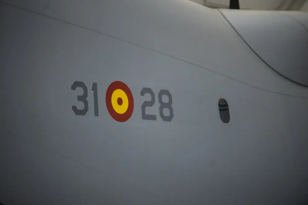 Base Aérea de Zaragoza: foto del avión A400M que ha llevado a militares del Ala 31 para actuar en el terremoto de Turquía