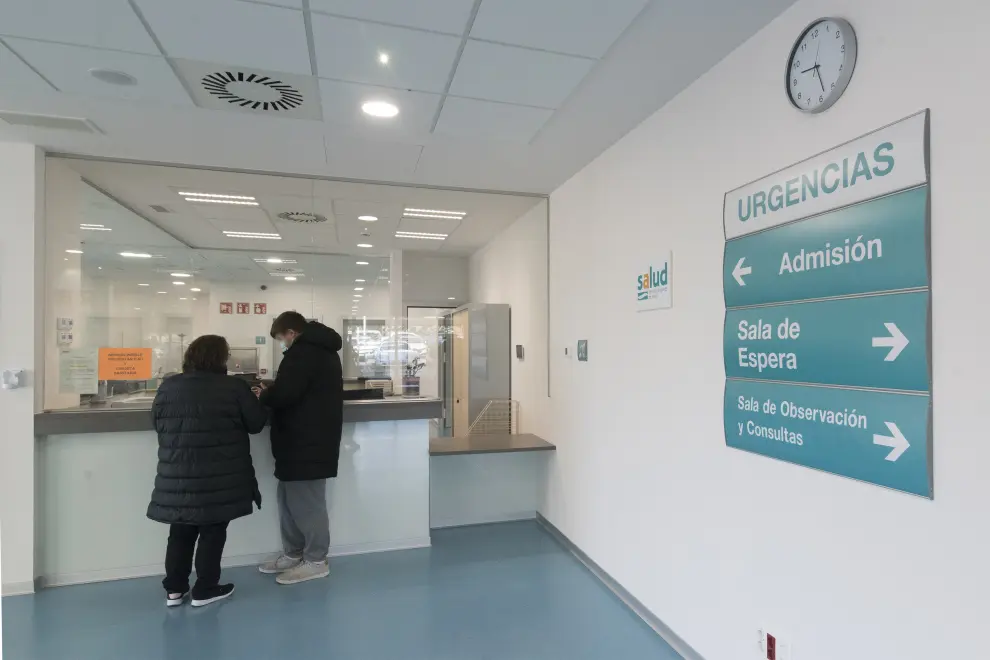 Las nuevas Urgencias del Hospital Universitario San Jorge de Huesca triplican su espacio con respecto a las anteriores, mejorando la comodidad de pacientes y trabajadores.