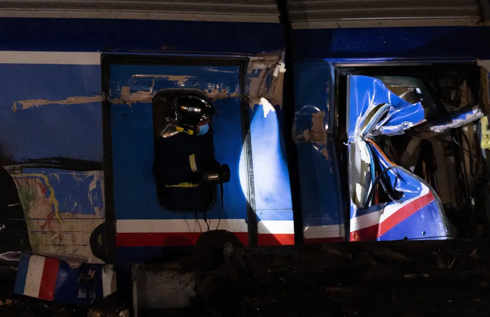 Two trains collided in Larissa: 16 killed and dozens injured